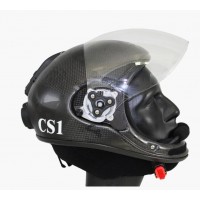 Bonehead CS1 - Communications Full Face Skydiving Helmet