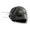 Bonehead CS1 - Communications Full Face Skydiving Helmet