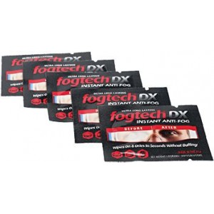 Fogtech Visor Anti-fog wipes