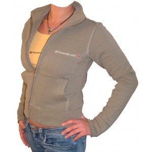 Groundrush Ladies Zip-thru Sweatshirt