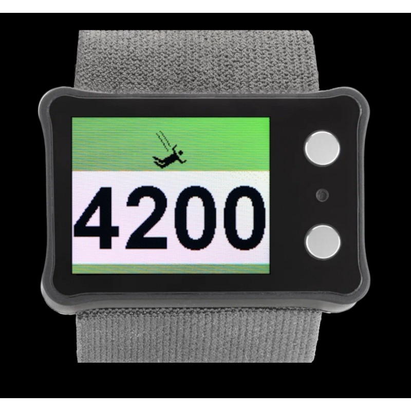 Neverground Digital Altimeter