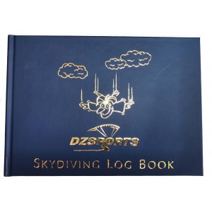 Hardback Logbook