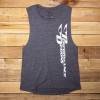 PD Ladies Flowy Muscle Tank Vest