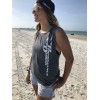 PD Ladies Flowy Muscle Tank Vest