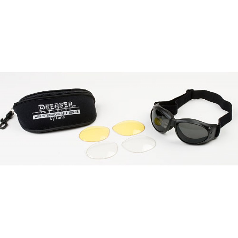 goggles with interchangeable lenses