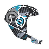 Cookie G35/G4 Helmet Decals