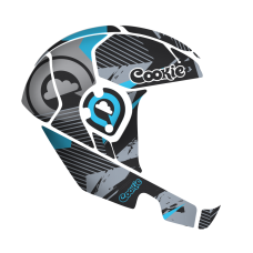 Cookie G35/G4 Helmet Decals