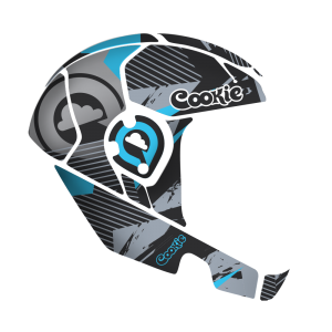 Cookie G35/G4 Helmet Decals