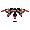 Cookie G35/G4 Helmet Decals