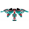 Cookie G35/G4 Helmet Decals