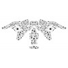 Cookie G35/G4 Helmet Decals