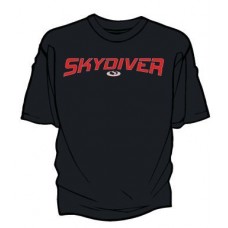 Opening Shock Skydiver Tshirt