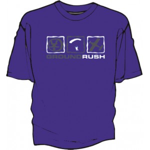 Groundrush Squares Tshirt