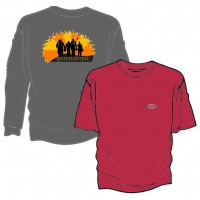 Groundrush Sunset Silhouettes Tshirt