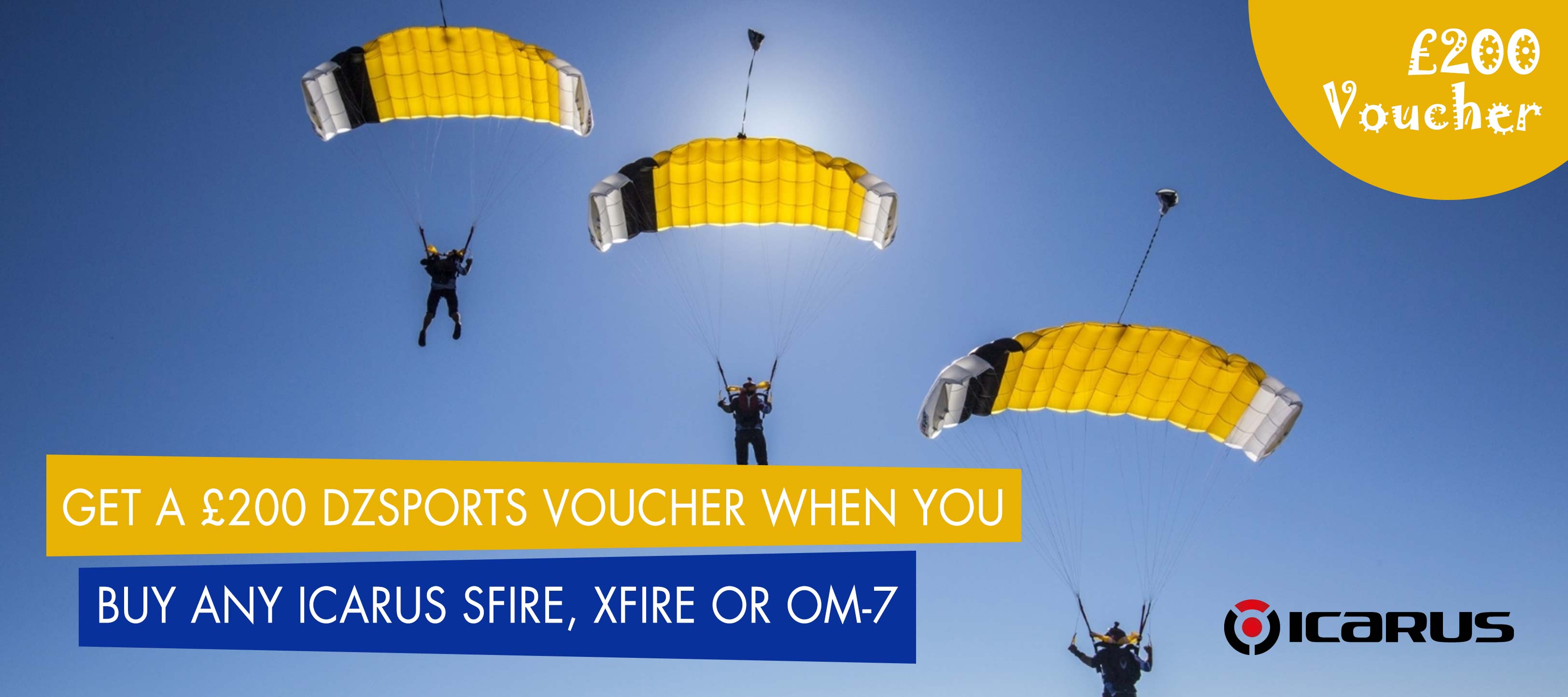 DZ Sports Ltd Skydiving gear shop UK Skydiving equipment