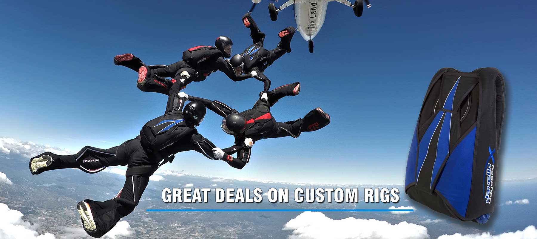 DZ Sports Ltd Skydiving gear shop UK Skydiving equipment